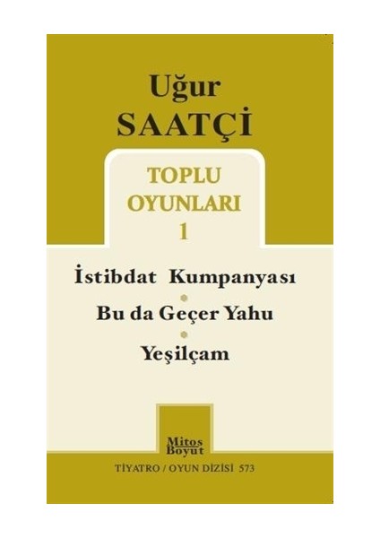 Uğur Saatçi Toplu Oyunlar 1