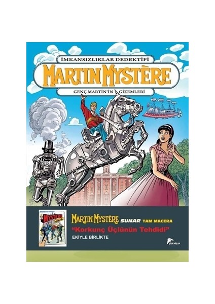 Martin Mystere (Özel Seri) Sayı: 3 Genç Martin'in Gizemleri - Venüs'ün İşareti