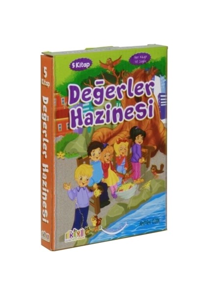Değerler Hazinesi (5 Kitap Takım)