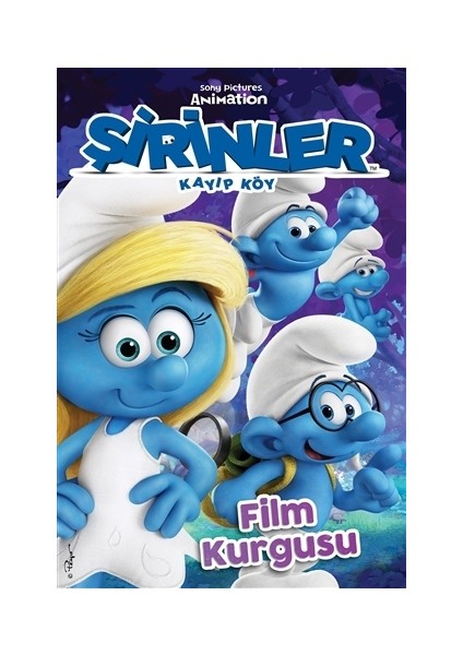 Film Kurgusu - Şirinler Kayıp Köy