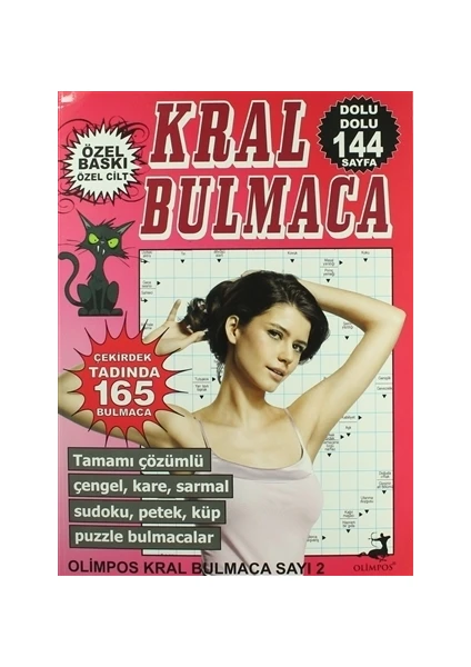 Kral Bulmaca Özel Cilt 2