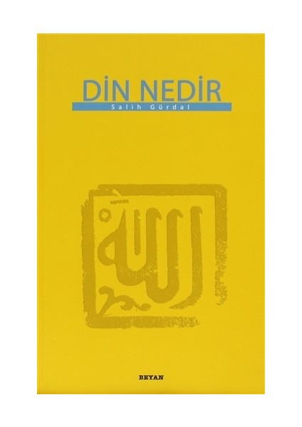 Din Nedir (Küçük Boy)