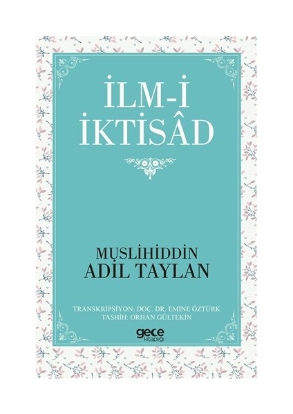 İlm-i İktisad