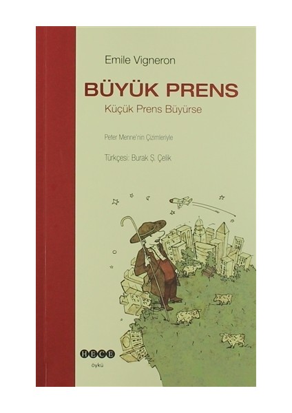 Büyük Prens Emile Vigneron 95 Sayfa Ciltsiz Eser Türkçe Basım