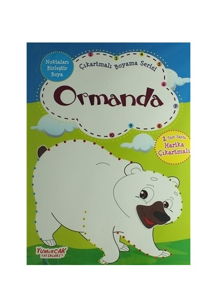 Çıkartmalı Boyama Serisi (6 Kitap Takım)