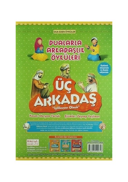 Üç Arkadaş - İyiliksever Olmak (Türkçe-Osmanlıca)