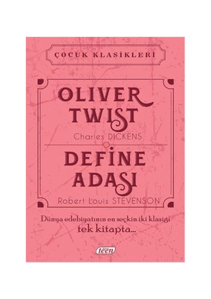 Oliver Twist - Define Adası