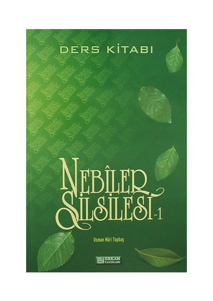 Nebiler Silsilesi Ders Kitabı - 1