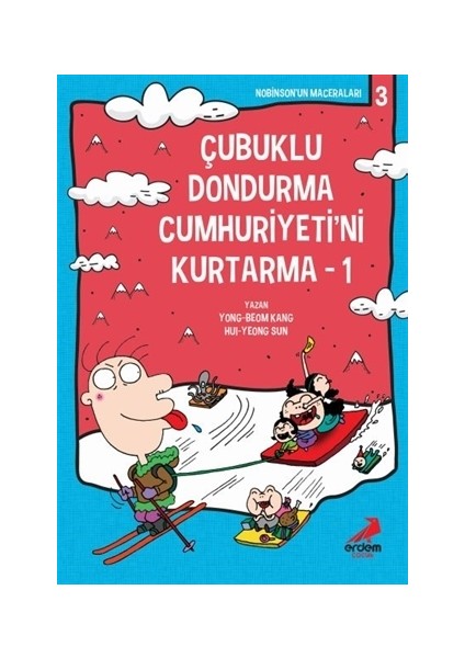 Çubuklu Dondurma Cumhuriyetini Kurtarma 1