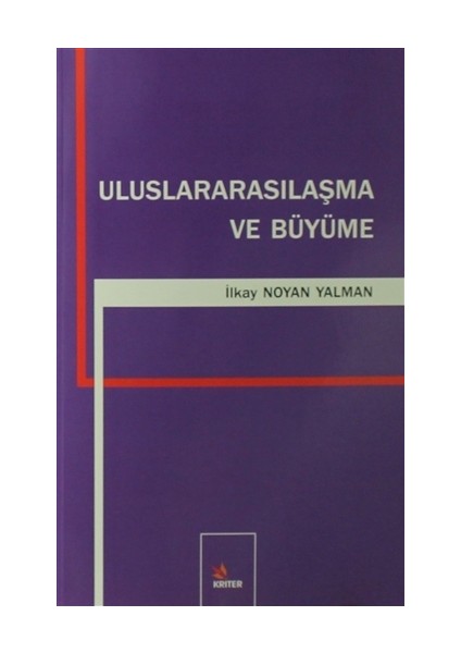 Uluslararasılaşma ve Büyüme