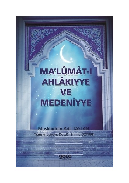 Ma'lümat-ı Ahlakıyye ve Medeniyye