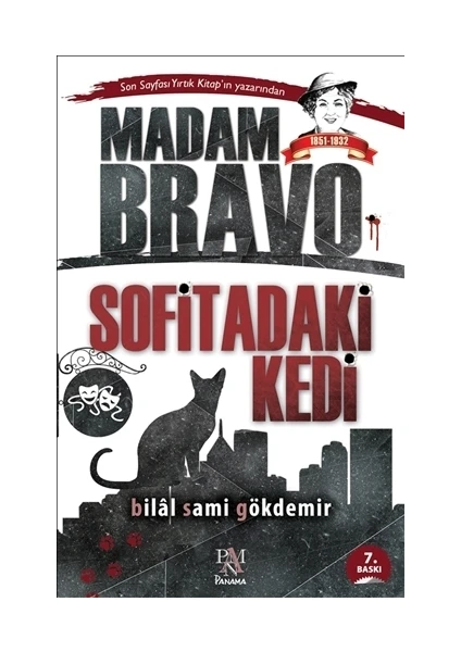 Madam Bravo: Sofitadaki Kedi - Bilal Sami Gökdemir