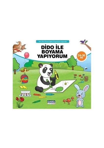 Dido ile Boyama Yapıyorum