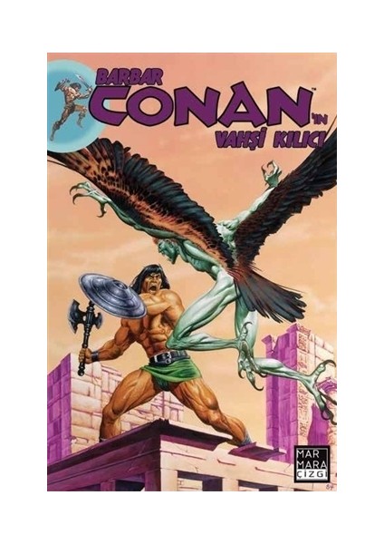 Barbar Conan'ın Vahşi Kılıcı Sayı: 20