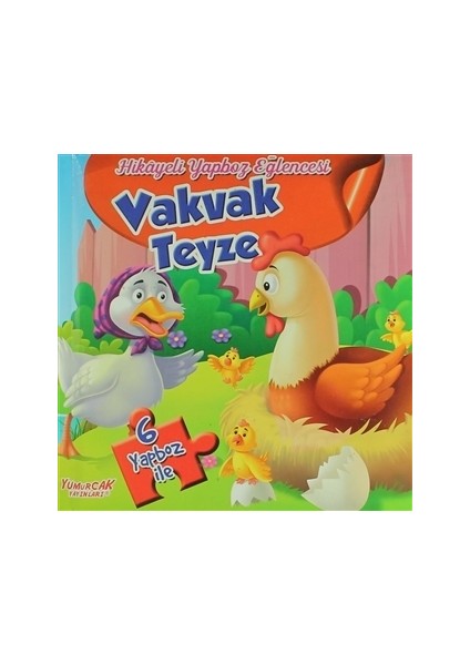 Vakvak Teyze - Hikayeli Yapboz Eğlencesi