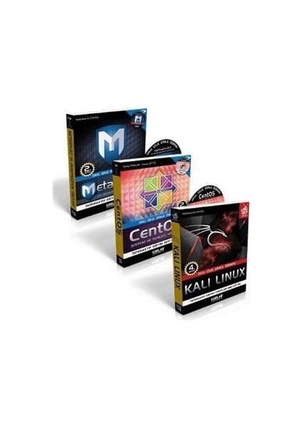 Linux Eğitim Seti (3 Kitap Takım)