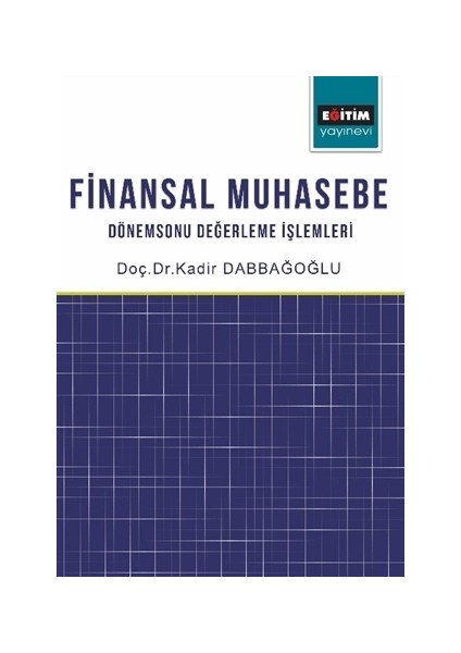 Finansal Muhasebe