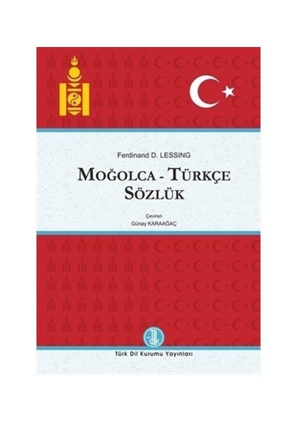 Türk Dil Kurumu Yayınları Moğolca - Türkçe Sözlük