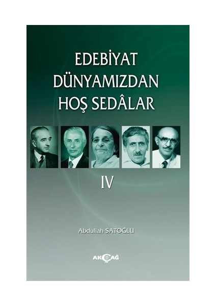 Edebiyat Dünyamızdan Hoş Sedalar 4