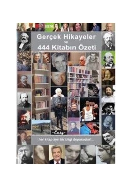 Gerçek Hikayeler ve 444 Kitap Özeti