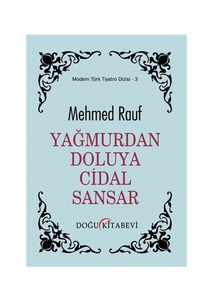 Yağmurdan Doluya Cidal Sandar