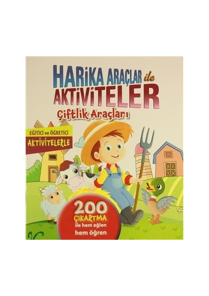 Harika Araçlar ile Aktiviteler - Çiftlik Araçları