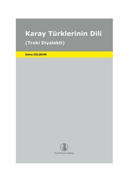 Karay Türklerinin Dili