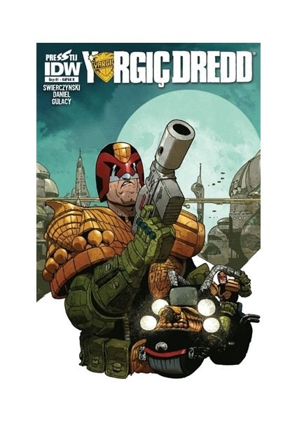 Yargıç Dredd Sayı : 1 - Kapak B