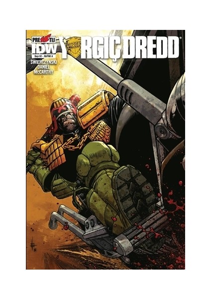 Yargıç Dredd Sayı : 2 - Kapak A