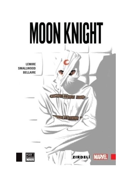Moon Knight Cilt 1: Zırdeli