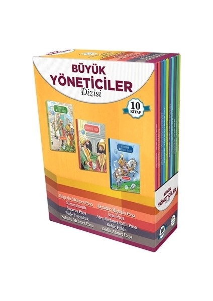 Büyük Yöneticiler Seti (10 Kitap Takım)