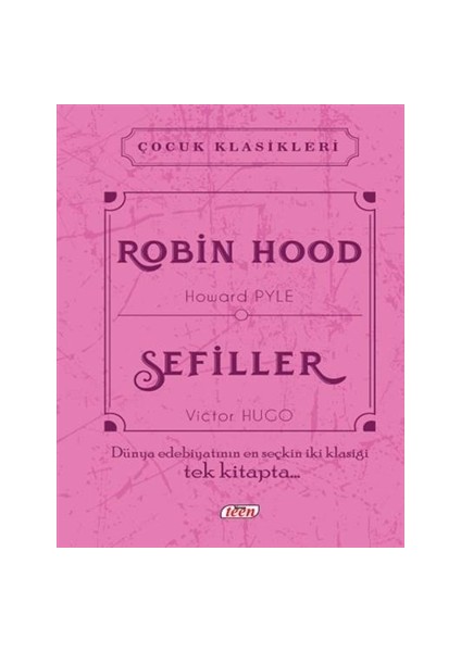 Robin Hood - Sefiller