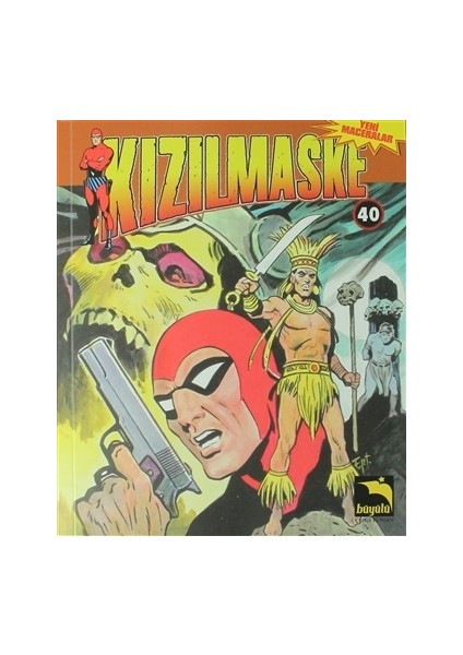 Kızılmaske 40. Cilt