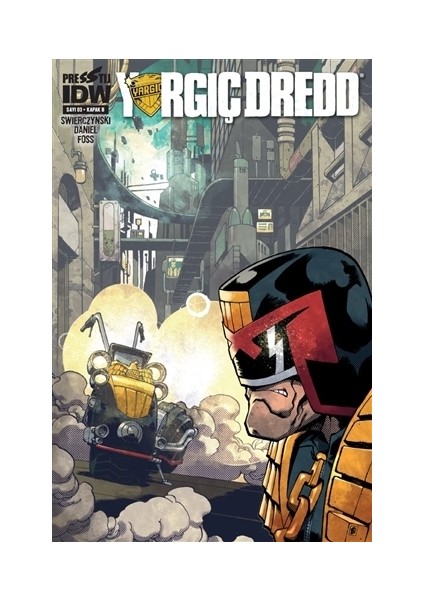 Yargıç Dredd Sayı: 3 - Kapak B