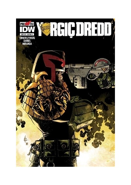 Yargıç Dredd Sayı: 4 - Kapak A