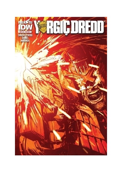 Yargıç Dredd Sayı: 4 - Kapak B