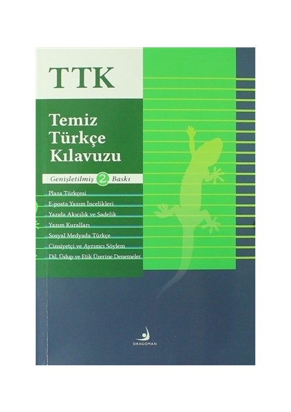 Temiz Türkçe Kılavuzu (TTK)