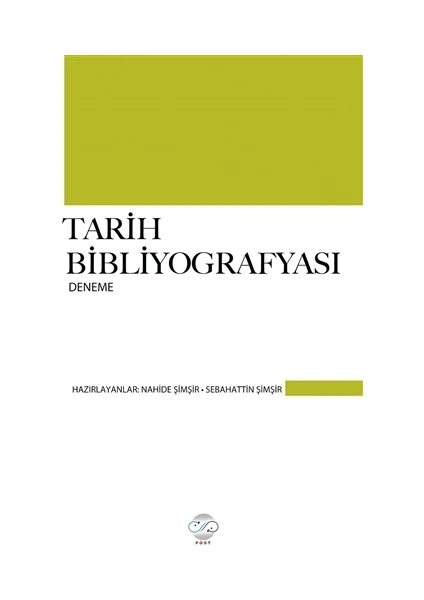 Tarih Bibliyografyası