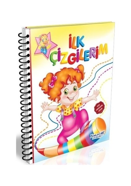 İlk Çizgilerim Kavram Kitabı