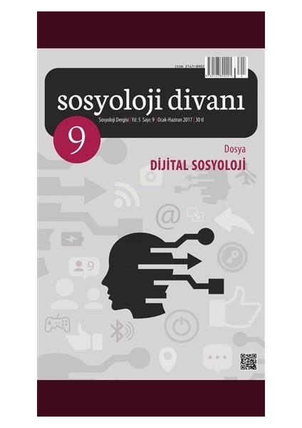 Sosyoloji Divanı Sayı : 9 Ocak-Haziran 2017