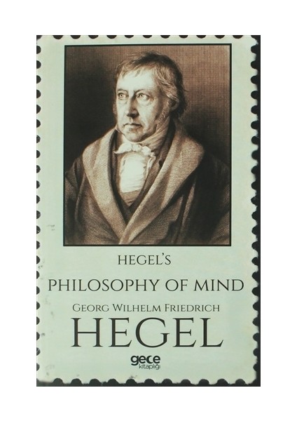 Hegel's Philosophy Of Mind