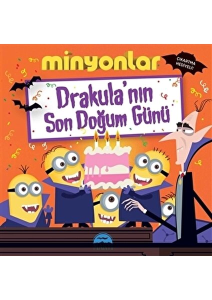 Minyonlar - Drakula'nın Son Doğum Günü