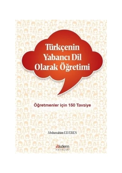 Akdem Yayınları Türkçenin Yabancı Dil Olarak Öğretimi