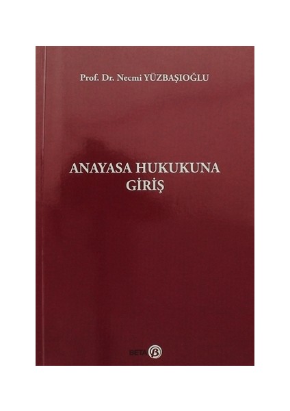 Anayasa Hukukuna Giriş