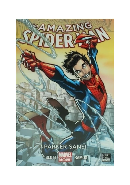 Yeni Amazing Spider Man Cilt 1-Parker Şansı