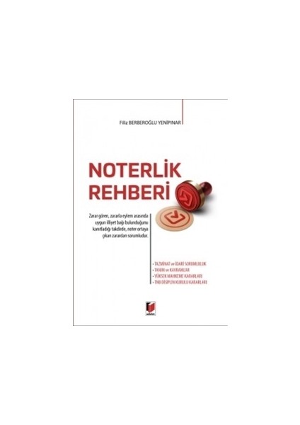 Noterlik Rehberi