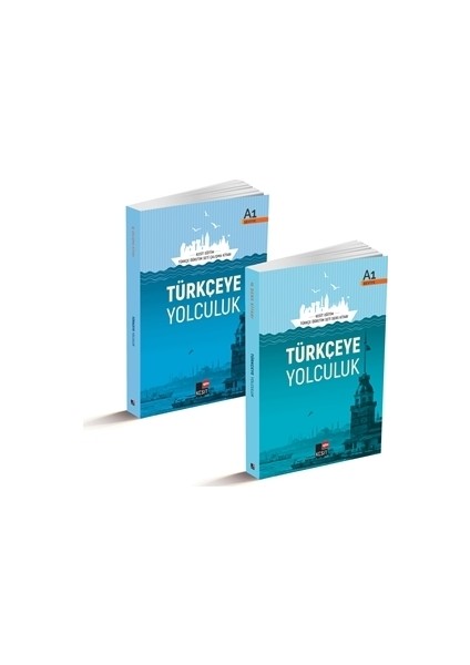 Türkçeye Yolculuk: A1 Ders Kitabı - A1 Çalışma Kitabı (2 Kitap Set)