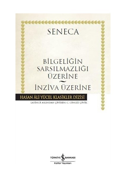 Bilgeliğin Sarsılmazlığı Üzerine - İnziva Üzerine