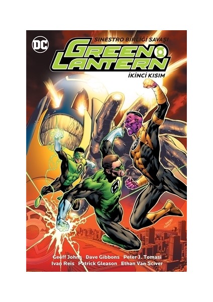 Green Lantern Cilt 7: Sinestro Birliği Savaşı - İkinci Kısım