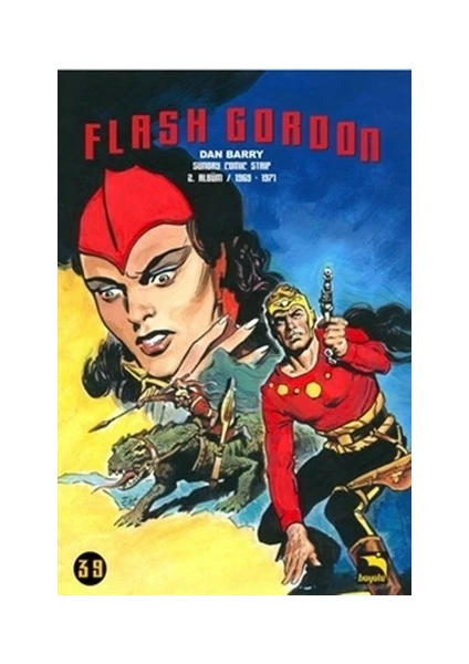 Flash Gordon Cilt 39